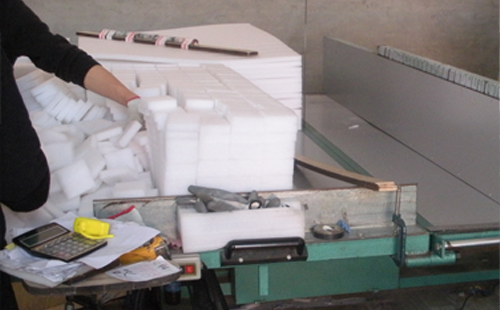 红古珍珠棉型材生产